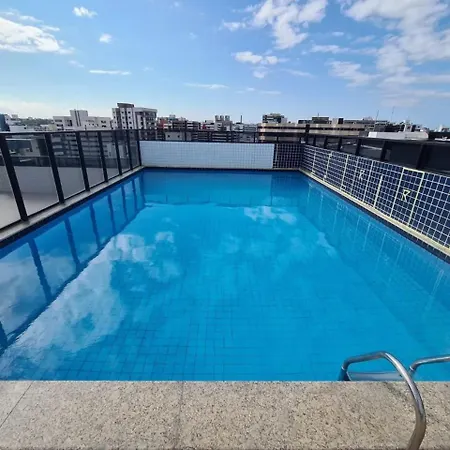 Apartamento 102, Edf Monte Paradiso Na Ponta Verde Maceió Exterior foto