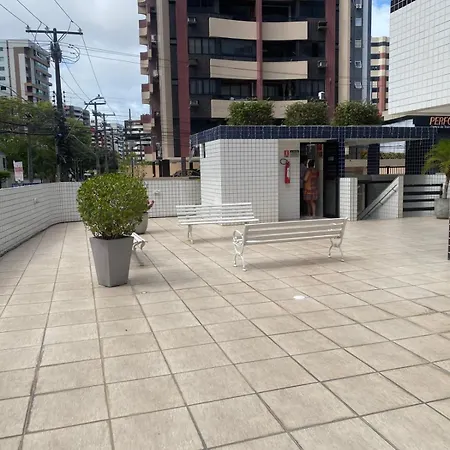 Apartamento 102, Edf Monte Paradiso Na Ponta Verde Maceió Exterior foto