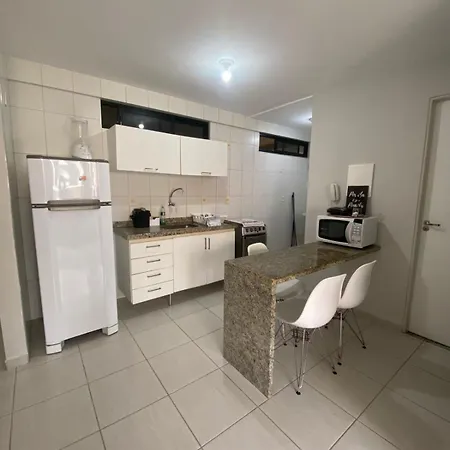 Apartamento 102, Edf Monte Paradiso Na Ponta Verde Maceió Exterior foto