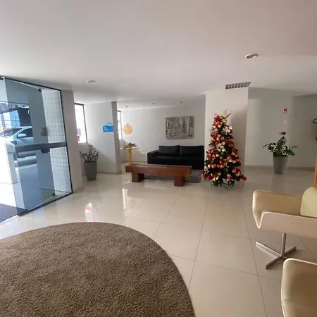 Apartamento 102, Edf Monte Paradiso Na Ponta Verde Maceió Exterior foto